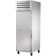 True STA1R-1S-HC Spec Series ENERGY STAR Certified 1-Section 27 1/2" Wide Full-Height Solid Door Insulated R290 Hydrocarbon Reach-In Refrigerator With Stainless Steel Exterior And Aluminum Interior, 115V