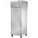 True STA1RPT-1S-1S-HC Spec Series ENERGY STAR Certified 1-Section 27 1/2" Wide Full-Height Solid Front And Rear Door Insulated R290 Hydrocarbon Pass-Thru Refrigerator With Stainless Steel Exterior And Aluminum Interior, 115V