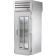 True STA1RRT-1G-1S Spec Series 1-Section 35" Wide Glass Front Door And Solid Rear Door Insulated Roll-Thru Refrigerator With Stainless Steel Exterior And Aluminum Interior, 115V