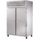 True STA2R-2S-HC Spec Series ENERGY STAR Certified 2-Section 52 5/8" Wide Full-Height Solid Door Insulated R290 Hydrocarbon Reach-In Refrigerator With Stainless Steel Exterior And Aluminum Interior, 115V