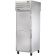 True STR1FPT-1S-1S Spec Series 1-Section 27 1/2" Wide Full-Height Solid-Door Insulated Pass-Thru Freezer With Stainless Steel Exterior And Interior, 115V