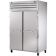 True STR2DT-2S Spec Series Reach-In Two Section Dual-Temp Solid Door Insulated Refrigerator / Freezer w/ (2) Interior Kits