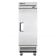 True T-19-HC T Series Reach-In One Section Refrigerator w/ Solid Swing Door And Three PVC Coated Shelves