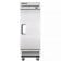 True T-19F-HC Reach-In One Section Solid Door Freezer w/ Stainless Steel Solid Door And Three Adjustable PVC Coated Wire Shelves