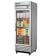 True T-19G-HC~FGD01 T Series Reach-In One Section Refrigerator w/ Glass Door And Three PVC Coated Wire Shelves