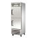 True T-23DT 27" T Series Reach-In Dual Temperature 1-Section Refrigerator Freezer With 2 Solid Half Doors With Aluminum Interior And 3 PVC Coated Shelves, 115 Volts