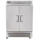 True T-49-HC T Series Reach-In Two Section Refrigerator w/ Two Solid Swing Doors And Six PVC Coated Shelves
