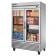 True T-49FG-HC~FGD01 Reach-In Two Section Freezer w/ Two Glass Doors And Six Adjustable PVC Coated Wire Shelves