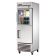 True TS-23-1-G-1-HC~FGD01 TS Series Reach-In One Section Refrigerator w/ Solid Half Door And Glass Half Door