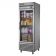 True TS-23G-HC~FGD01 TS Series Reach-In One Section Refrigerator w/ Glass Door And Three PVC Coated Wire Shelves