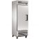 True TS-23-HC_LH TS Series Reach-In One Section Refrigerator w/ Solid Left-Hinge Door And Three PVC Coated Wire Shelves