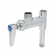 T&S Brass B-0155-LN Add-On Faucet Without Nozzle For Pre-Rinse Unit With Lever Handle and Eterna Cartridge