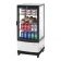 Turbo Air CRT-77-1R-N 4-Sided Glass 16 3/4" Wide 3.0 Cubic ft Countertop 1-Door Diamond Show Case Refrigerated Merchandiser, 115 Volts