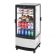 Turbo Air CRT-77-2R-N 4-Sided Glass 16 3/4" Wide 3.0 Cubic ft Pass-Through 2-Door Diamond Show Case Refrigerated Merchandiser, 115 Volts