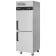 Turbo Air M3F24-2-N 28-3/4" M3 Series Reach-In Top Mount Insulated Freezer With 1 Section And 2 Doors, 21.7 Cubic Feet, 115 Volts