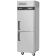 Turbo Air M3RF19-2-N M3 Series Reach-In One Section Solid Door Dual Temperature Refrigerator - 17.26 Total Cu. Ft.
