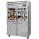 Turbo Air PRO-50R-GSH-N 51-3/4" Premiere Pro Series Two Section Reach-In Refrigerator with Solid and Glass Half Doors