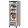 Turbo Air TSR-23GSD-N6 27" Super Deluxe Series Bottom Mount Insulated Reach-In Glass Door Refrigerator With 1 Section And 1 Low-E Glass Door, 20 Cubic Feet, 115 Volts