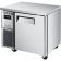 Turbo Air JUF-36S-N J Series 35 3/8" Wide 5.66 Cubic ft Narrow-Depth 1 Solid Door Insulated Side-Mount Undercounter Freezer, 115V