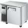 Turbo Air JUR-36S-N6 J Series 35 3/8" Wide 5.66 Cubic ft Narrow-Depth 1 Solid Door Insulated Side-Mount Undercounter Refrigerator, 115V