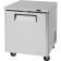 Turbo Air MUF-28-N M3 Series 27 1/2" Wide 6.8 Cubic ft 1 Solid Door Insulated Rear-Mount Undercounter Freezer, 115V