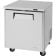 Turbo Air MUR-28-N M3 Series 27 1/2" Wide 6.8 Cubic ft 1 Solid Door Insulated Rear-Mount Undercounter Refrigerator, 115V