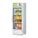 Turbo Air TGF-15SDW-N Super Deluxe Self-Contained White Insulated Merchandiser Freezer With Glass Door - 115V