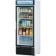 Turbo Air TGM-22RV-N6 White 28 3/4" Wide 20.3 Cubic ft 1 Glass Swing Door Insulated Refrigerated Merchandiser, 115V