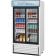 Turbo Air TGM-35R-N White 41 3/8" Wide 29.27 Cubic ft 2 Glass Sliding Door Insulated Refrigerated Merchandiser, 115V