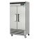 Turbo Air TSR-35SD-N6 Super Deluxe Series Bottom Mount Insulated Reach-In Solid Door Refrigerator With 2 Sections And 2 Solid Doors, 29 Cubic Feet, 115 Volts