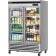 Turbo Air TSR-49GSD-N Super Deluxe 54 3/8" Wide 44.14 Cubic ft ENERGY STAR Certified 2 Glass Swing Door Insulated Reach-In Refrigerator, 115V