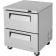 Turbo Air TUF-28SD-D2-N Super Deluxe Series Insulated Rear-Mount Undercounter Freezer With 2 Solid Drawers, 6.8 Cubic Feet, 115 Volts