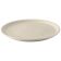 Tuxton BEA-1311 DuraTux Accessories American White/Eggshell 13 1/8" Diameter China Narrow Rim Pizza Plate