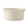Tuxton BEB-1006 DuraTux 7 1/2 oz 4 5/8" Diameter American White/Eggshell China Casserole Dish / Bowl