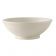 Tuxton BEB-1708 DuraTux 17 oz 6 1/2" Diameter American White/Eggshell Footed China Salad / Pasta Bowl