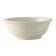 Tuxton BEB-3205 DuraTux 34 oz 7 3/4" Diameter American White/Eggshell Footed China Salad Bowl