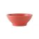 Tuxton BNB-2508 DuraTux 25 oz 6 3/4" Diameter Round Ceramic Cinnebar China Menudo / Salad Bowl