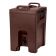 Cambro UC1000131 Dark Brown 10-1/2 Gallon Ultra Camtainer Insulated Beverage Dispenser