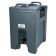 Cambro UC1000191 Granite Gray 10-1/2 Gallon Ultra Camtainer Insulated Beverage Dispenser