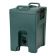 Cambro UC1000192 Granite Green 10-1/2 Gallon Ultra Camtainer Insulated Beverage Dispenser