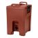 Cambro UC1000402 Brick Red 10-1/2 Gallon Ultra Camtainer Insulated Beverage Dispenser