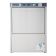 Champion UH230B 40 Racks Per Hour High Temp Under Counter Dishwasher with Built In Booster Heater, 6kW/208-240V/1-ph