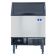 Manitowoc UYF0140A NEO Series Undercounter 26" Wide 137 lb/24 hr Ice Production Self-Contained Air-Cooled Condenser Half-Dice Size Cube Ice Machine With 90 lb Storage Bin, 115V