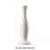 Hollowick V2W 5" High White Vase
