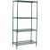 Winco VEXS-1848 18" x 48" x 72" Epoxy Coated Wire Shelving Set