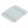 Vollrath 20228 11" x 8" Super Pan V 1/2 Size Stainless Steel Wire Grate for Steam Table Pan