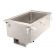 Vollrath 3646611 Drop-In Top-Mount 1-Well 1000W Thermostatic Control Hot Food Well, 120V