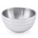 Vollrath 46587 24 oz. Stainless Steel Double Wall Round Beehive Serving Bowl