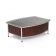 Vollrath 4667570 Brown Large Buffet Station w/ Wire Grill