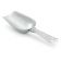 Vollrath 46790 Silver 5 1/2 oz Stainless Steel Heavy-Duty Ice Scoop With 2 1/2" Wide x 5" Deep Bowl